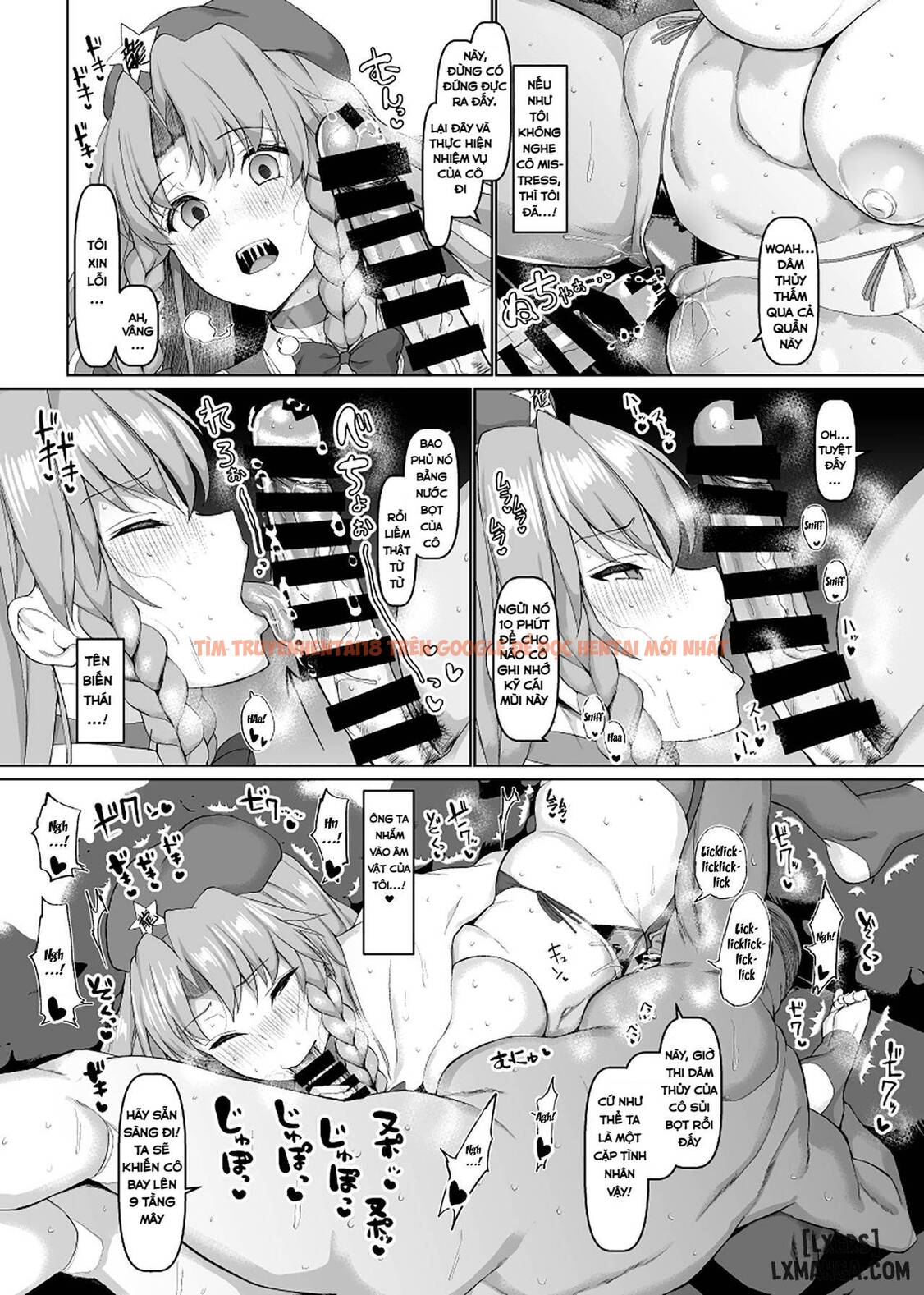 Xem ảnh 6 trong truyện hentai Shanghai Yotogi Musume - One Shot - hentaitvn.net