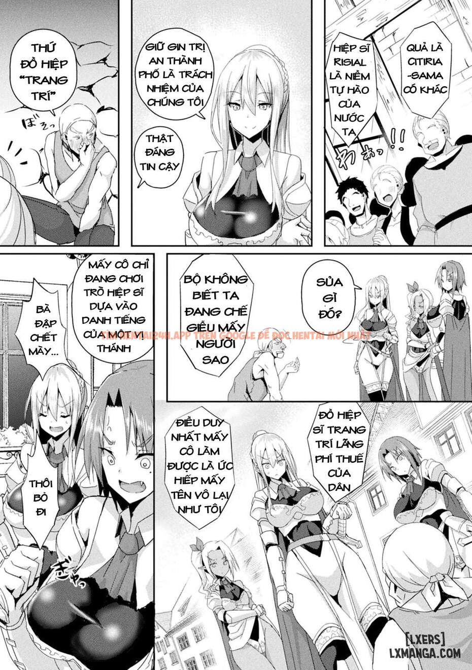 Trang truyện 6 trong truyện tranh Shangri-la No Kumotsu – Onna Kishi Reizoku Tan - Chapter 1 - zhentaivn.pro Trang truyện 6 trong truyện tranh Shangri-la No Kumotsu – Onna Kishi Reizoku Tan - Chapter 1 - zhentaivn.pro