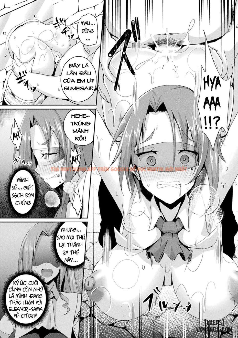 Trang truyện 10 trong truyện tranh Shangri-la No Kumotsu – Onna Kishi Reizoku Tan - Chapter 2 - zhentaivn.pro Trang truyện 10 trong truyện tranh Shangri-la No Kumotsu – Onna Kishi Reizoku Tan - Chapter 2 - zhentaivn.pro