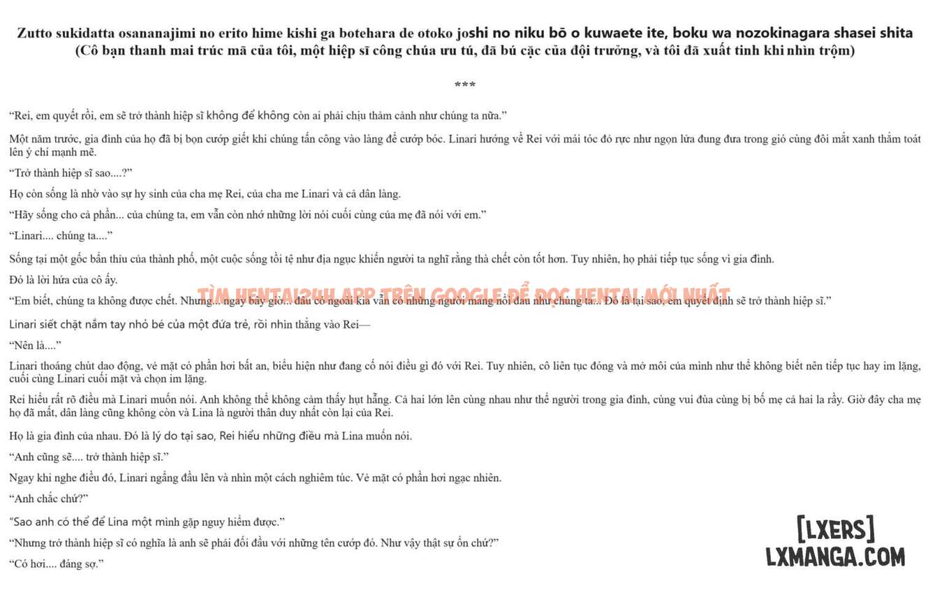 Trang truyện 21 trong truyện tranh Shangri-la No Kumotsu – Onna Kishi Reizoku Tan - Chapter 2 - zhentaivn.pro Trang truyện 21 trong truyện tranh Shangri-la No Kumotsu – Onna Kishi Reizoku Tan - Chapter 2 - zhentaivn.pro