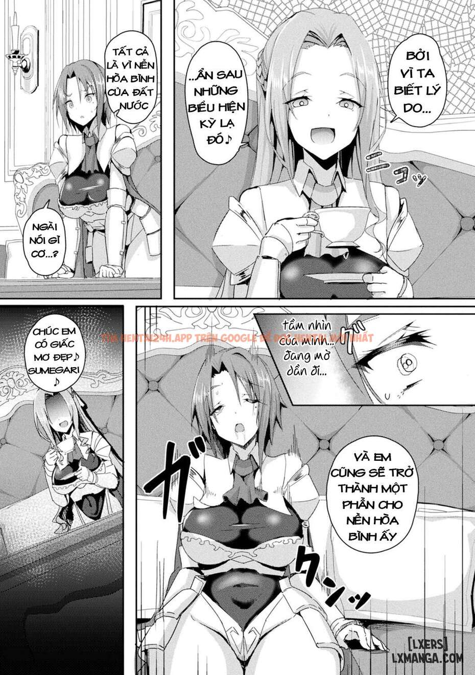 Trang truyện 5 trong truyện tranh Shangri-la No Kumotsu – Onna Kishi Reizoku Tan - Chapter 2 - zhentaivn.pro Trang truyện 5 trong truyện tranh Shangri-la No Kumotsu – Onna Kishi Reizoku Tan - Chapter 2 - zhentaivn.pro