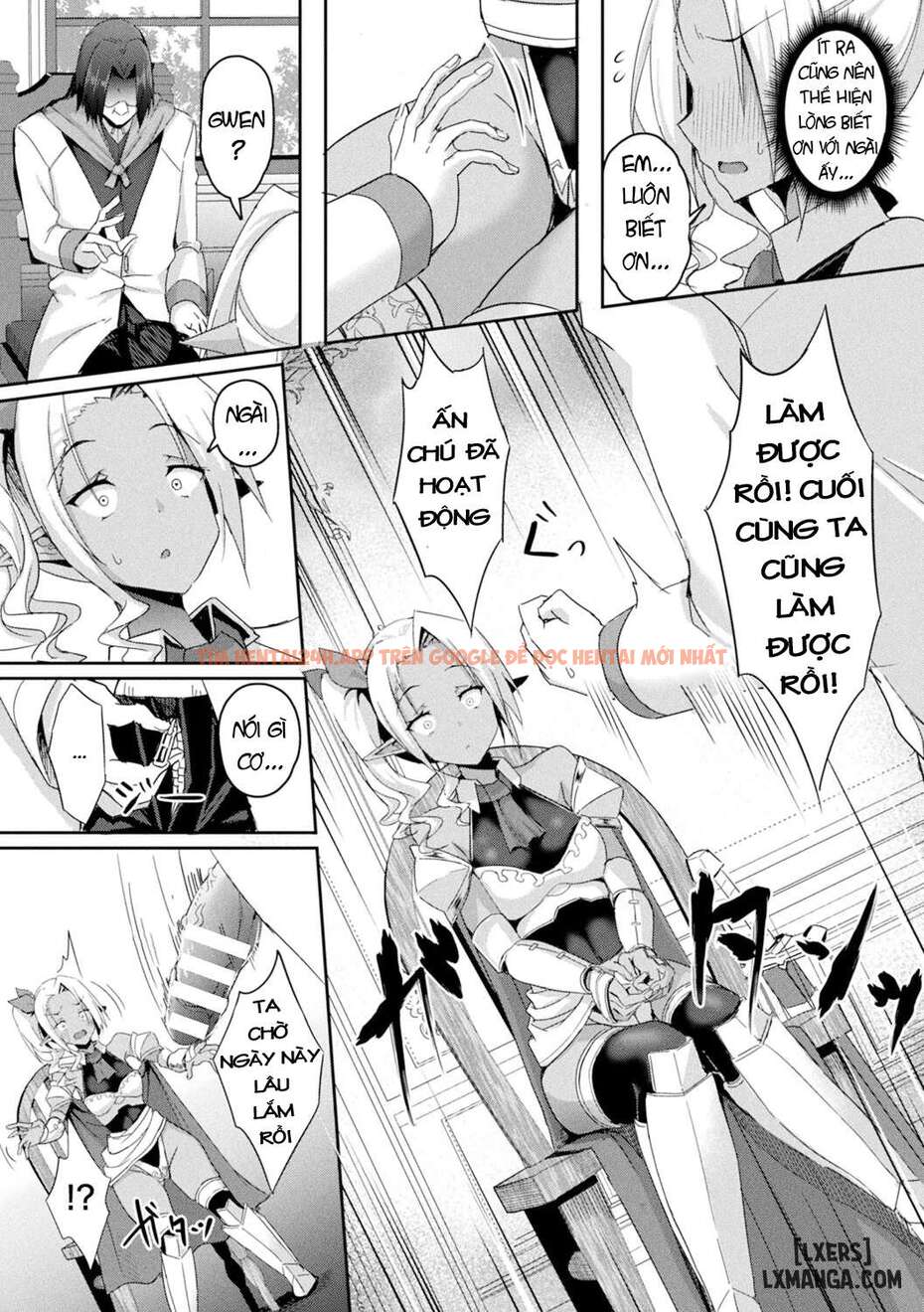 Trang truyện 4 trong truyện tranh Shangri-la No Kumotsu – Onna Kishi Reizoku Tan - Chapter 3 - zhentaivn.pro Trang truyện 4 trong truyện tranh Shangri-la No Kumotsu – Onna Kishi Reizoku Tan - Chapter 3 - zhentaivn.pro