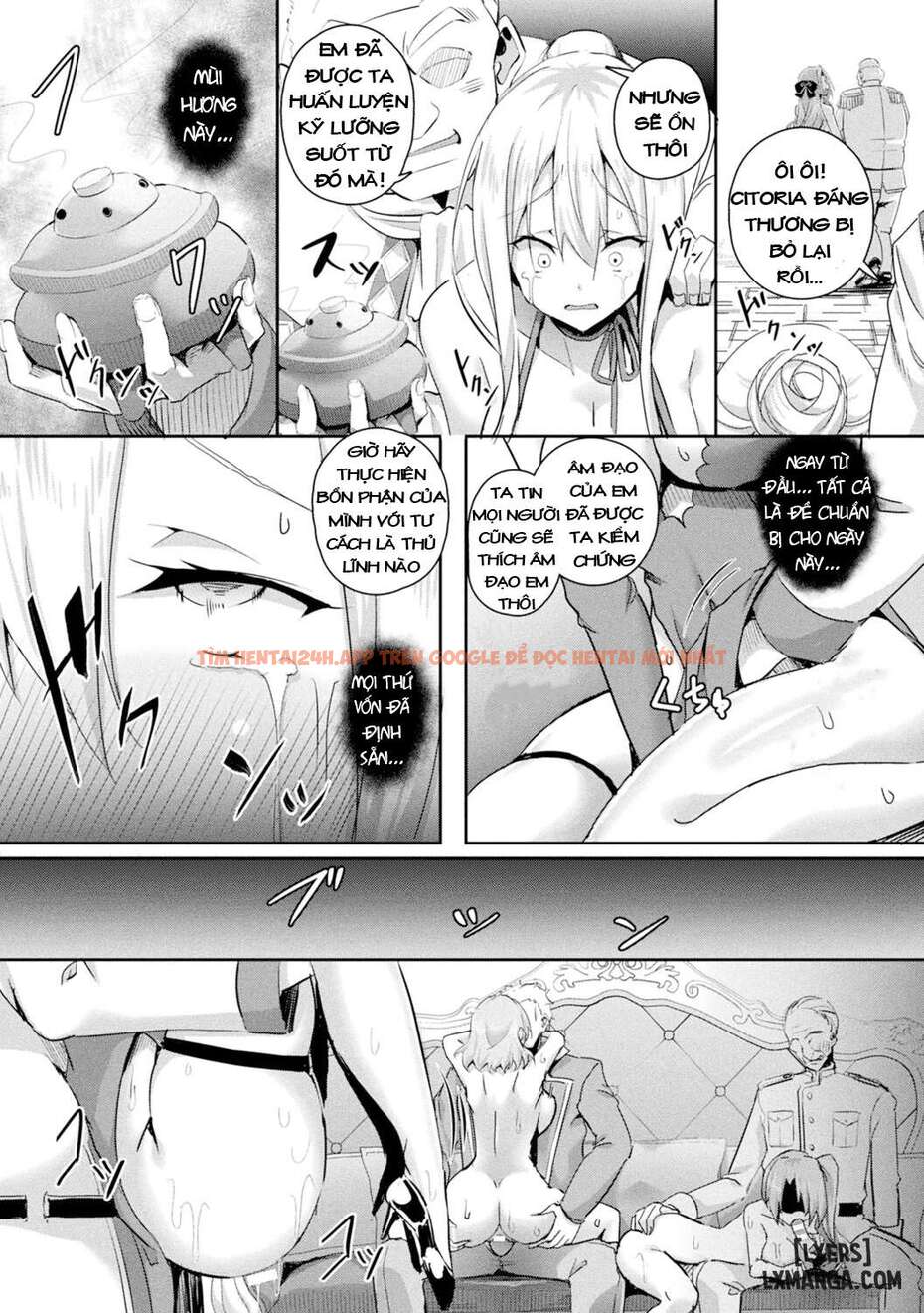 Trang truyện 10 trong truyện tranh Shangri-la No Kumotsu – Onna Kishi Reizoku Tan - Chapter 4 - zhentaivn.pro Trang truyện 10 trong truyện tranh Shangri-la No Kumotsu – Onna Kishi Reizoku Tan - Chapter 4 - zhentaivn.pro