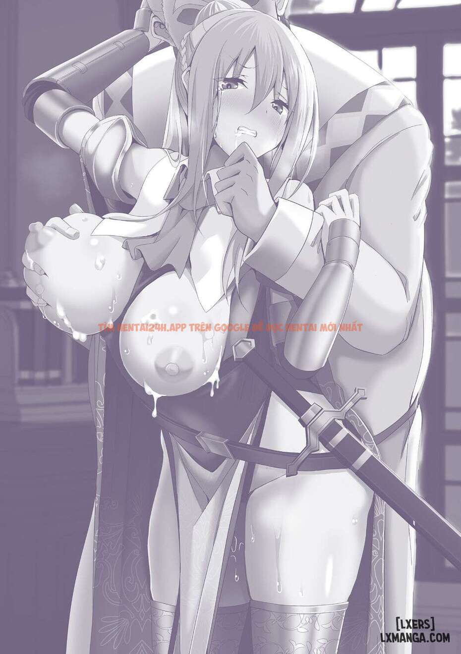 Trang truyện 33 trong truyện tranh Shangri-la No Kumotsu – Onna Kishi Reizoku Tan - Chapter 4 - zhentaivn.pro Trang truyện 33 trong truyện tranh Shangri-la No Kumotsu – Onna Kishi Reizoku Tan - Chapter 4 - zhentaivn.pro