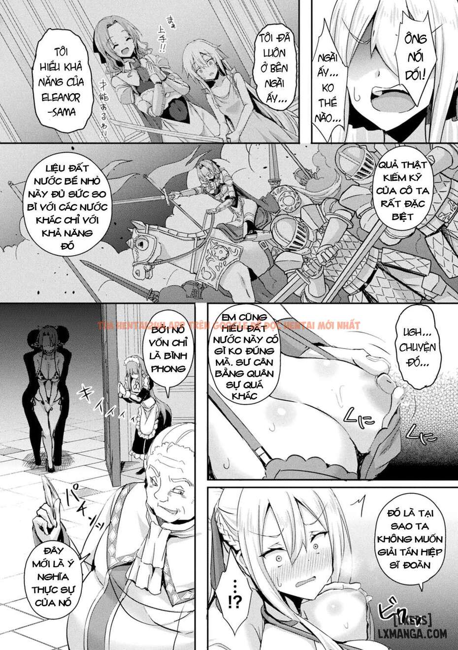 Trang truyện 6 trong truyện tranh Shangri-la No Kumotsu – Onna Kishi Reizoku Tan - Chapter 4 - zhentaivn.pro Trang truyện 6 trong truyện tranh Shangri-la No Kumotsu – Onna Kishi Reizoku Tan - Chapter 4 - zhentaivn.pro