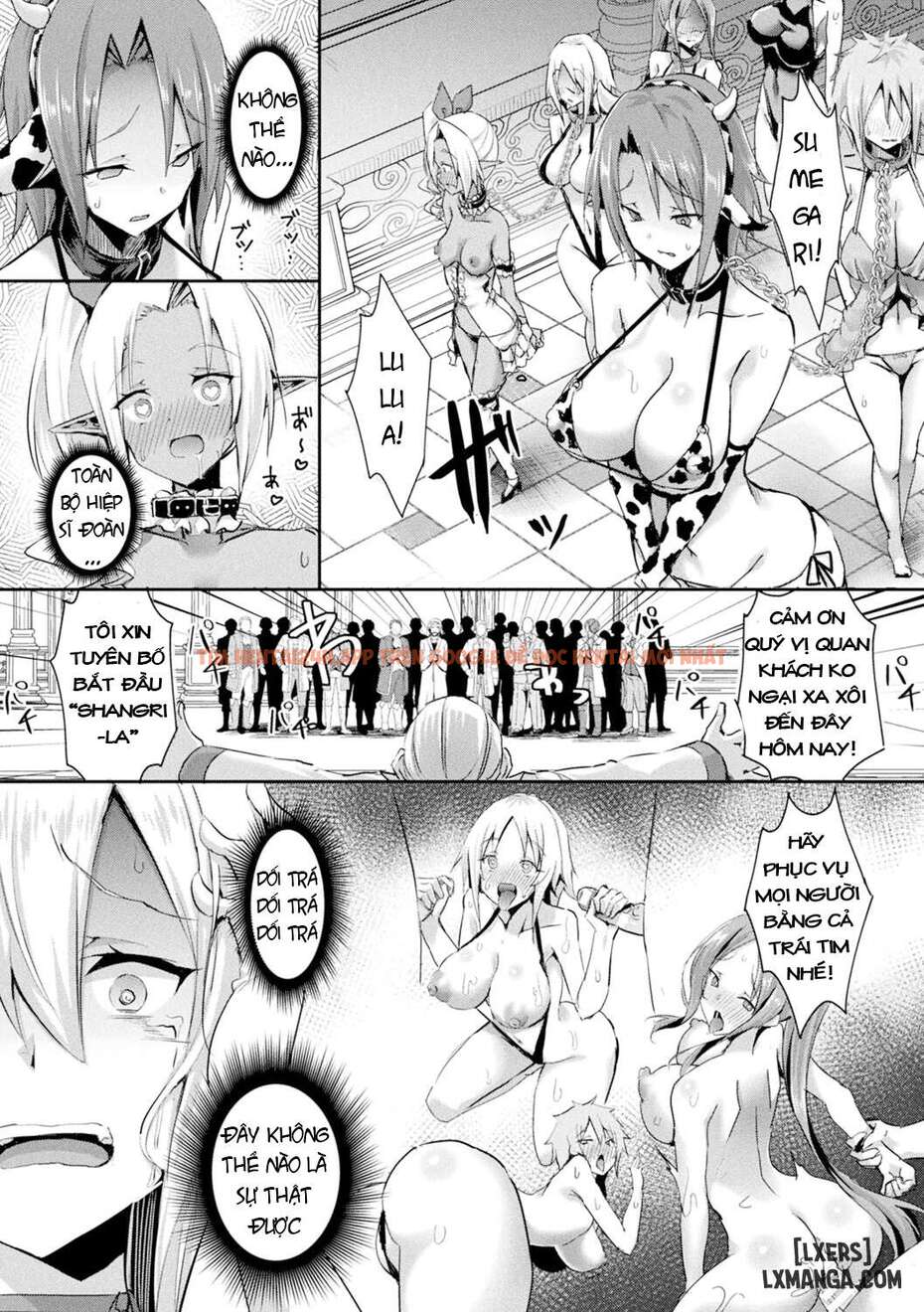 Trang truyện 7 trong truyện tranh Shangri-la No Kumotsu – Onna Kishi Reizoku Tan - Chapter 4 - zhentaivn.pro Trang truyện 7 trong truyện tranh Shangri-la No Kumotsu – Onna Kishi Reizoku Tan - Chapter 4 - zhentaivn.pro