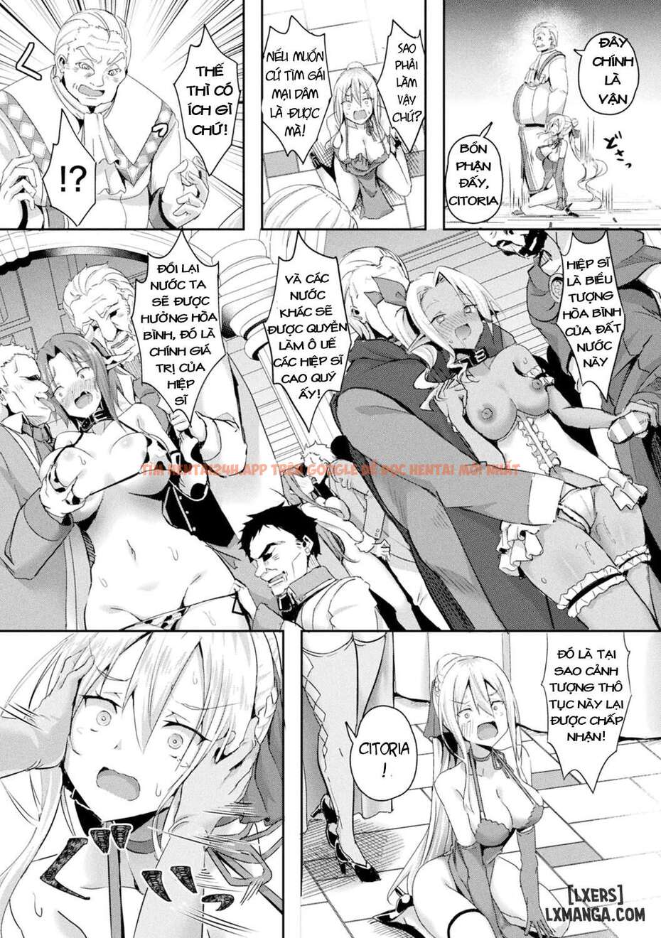 Trang truyện 8 trong truyện tranh Shangri-la No Kumotsu – Onna Kishi Reizoku Tan - Chapter 4 - zhentaivn.pro Trang truyện 8 trong truyện tranh Shangri-la No Kumotsu – Onna Kishi Reizoku Tan - Chapter 4 - zhentaivn.pro