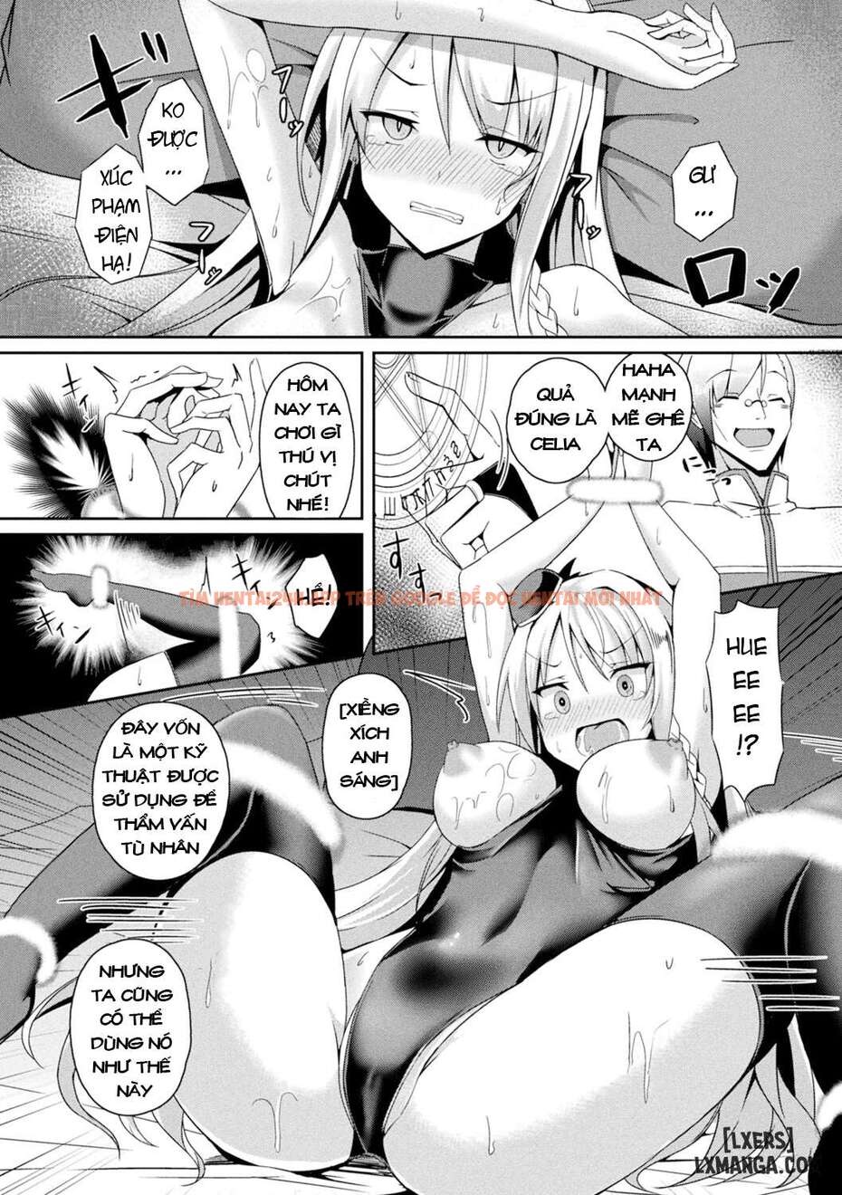 Trang truyện 11 trong truyện tranh Shangri-la No Kumotsu – Onna Kishi Reizoku Tan - Chapter 5 - zhentaivn.pro Trang truyện 11 trong truyện tranh Shangri-la No Kumotsu – Onna Kishi Reizoku Tan - Chapter 5 - zhentaivn.pro