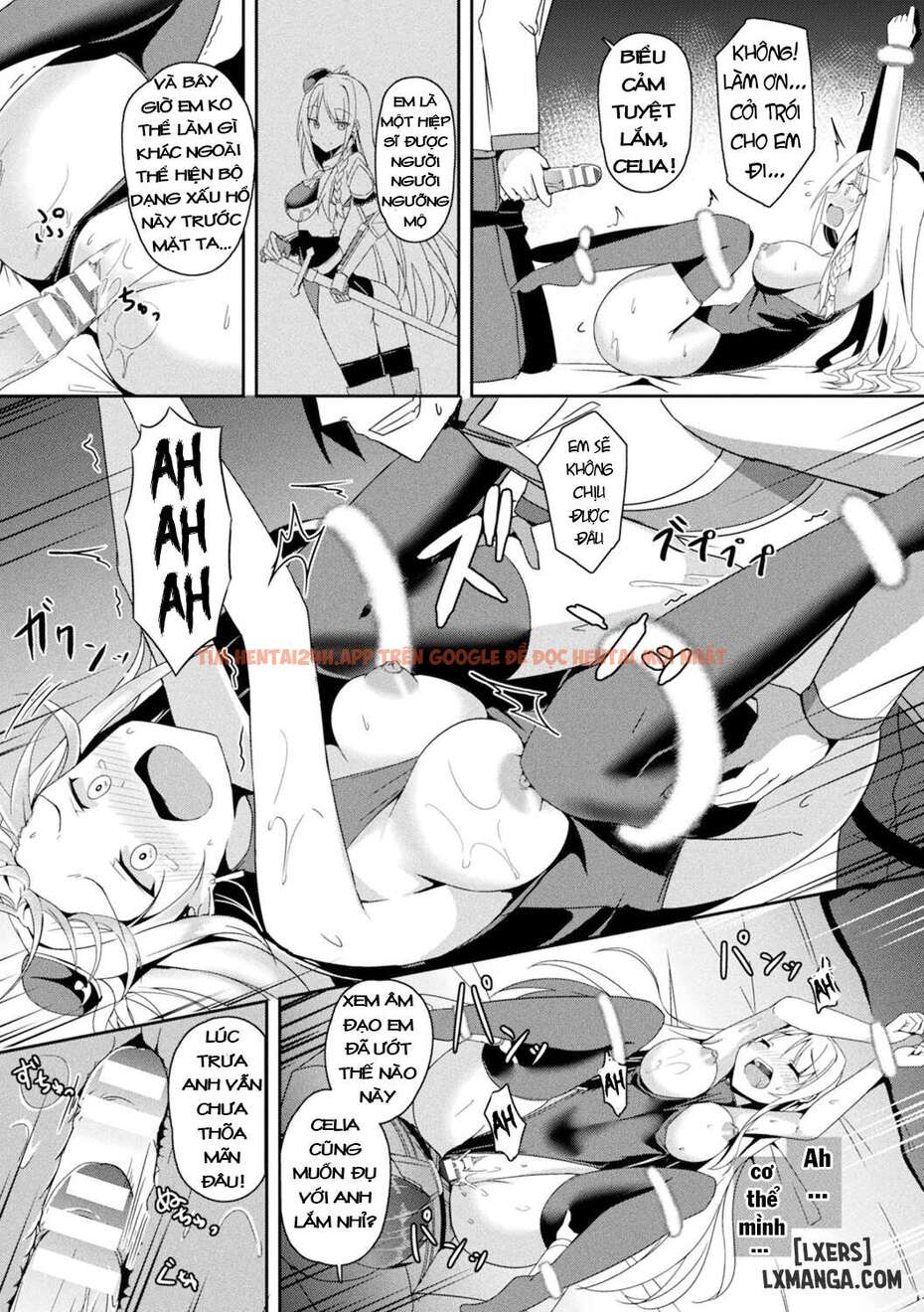 Trang truyện 12 trong truyện tranh Shangri-la No Kumotsu – Onna Kishi Reizoku Tan - Chapter 5 - zhentaivn.pro Trang truyện 12 trong truyện tranh Shangri-la No Kumotsu – Onna Kishi Reizoku Tan - Chapter 5 - zhentaivn.pro