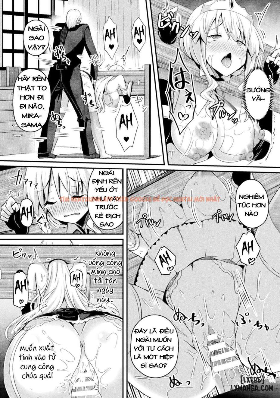 Trang truyện 13 trong truyện tranh Shangri-la No Kumotsu – Onna Kishi Reizoku Tan - Chapter 6 - zhentaivn.pro Trang truyện 13 trong truyện tranh Shangri-la No Kumotsu – Onna Kishi Reizoku Tan - Chapter 6 - zhentaivn.pro