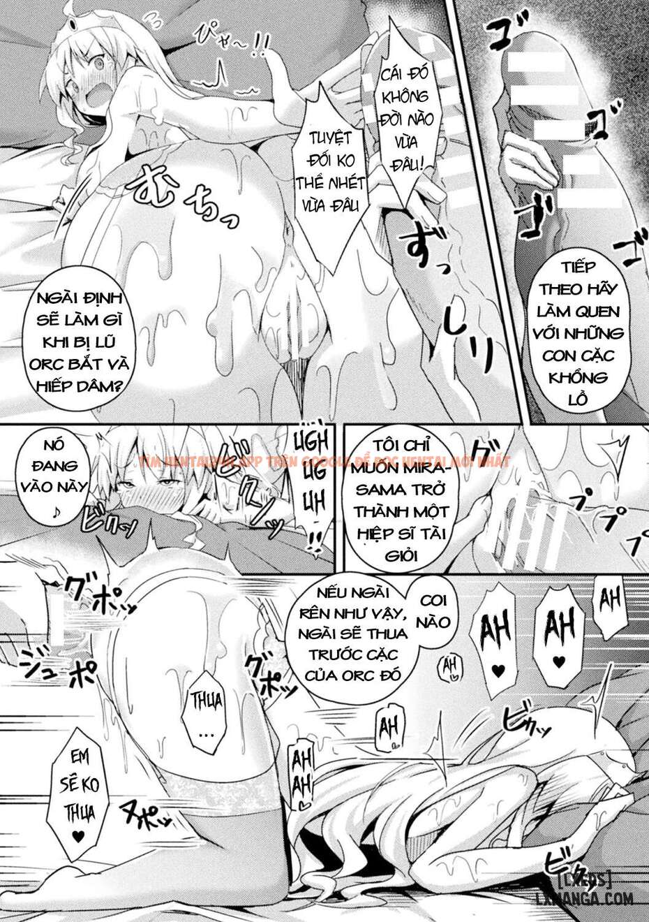 Trang truyện 17 trong truyện tranh Shangri-la No Kumotsu – Onna Kishi Reizoku Tan - Chapter 6 - zhentaivn.pro Trang truyện 17 trong truyện tranh Shangri-la No Kumotsu – Onna Kishi Reizoku Tan - Chapter 6 - zhentaivn.pro