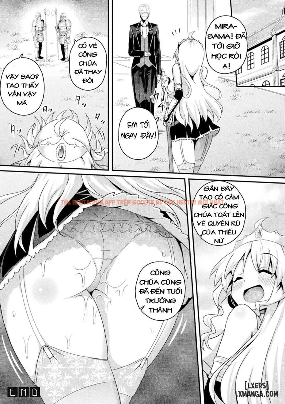 Trang truyện 21 trong truyện tranh Shangri-la No Kumotsu – Onna Kishi Reizoku Tan - Chapter 6 - zhentaivn.pro Trang truyện 21 trong truyện tranh Shangri-la No Kumotsu – Onna Kishi Reizoku Tan - Chapter 6 - zhentaivn.pro