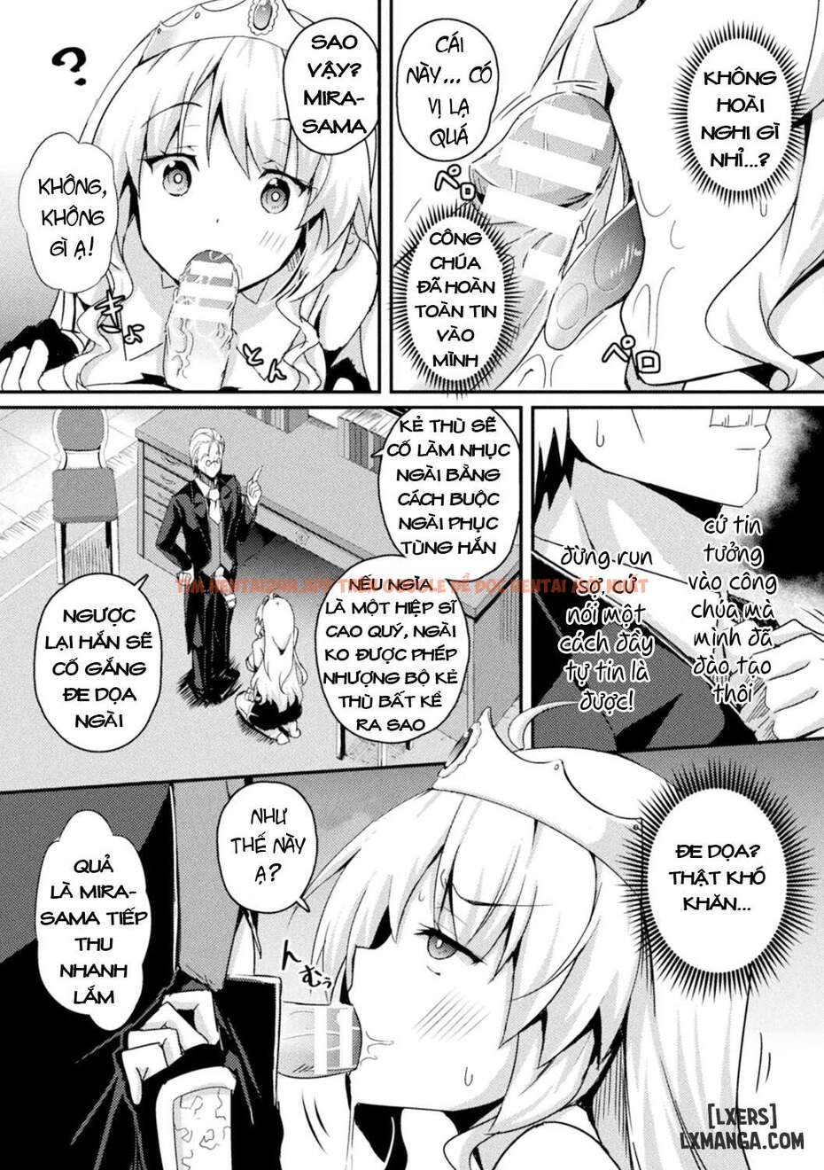 Trang truyện 5 trong truyện tranh Shangri-la No Kumotsu – Onna Kishi Reizoku Tan - Chapter 6 - zhentaivn.pro Trang truyện 5 trong truyện tranh Shangri-la No Kumotsu – Onna Kishi Reizoku Tan - Chapter 6 - zhentaivn.pro