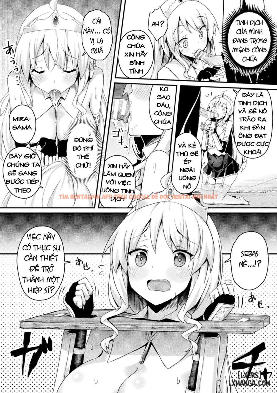 Trang truyện 7 trong truyện tranh Shangri-la No Kumotsu – Onna Kishi Reizoku Tan - Chapter 6 - zhentaivn.pro Trang truyện 7 trong truyện tranh Shangri-la No Kumotsu – Onna Kishi Reizoku Tan - Chapter 6 - zhentaivn.pro