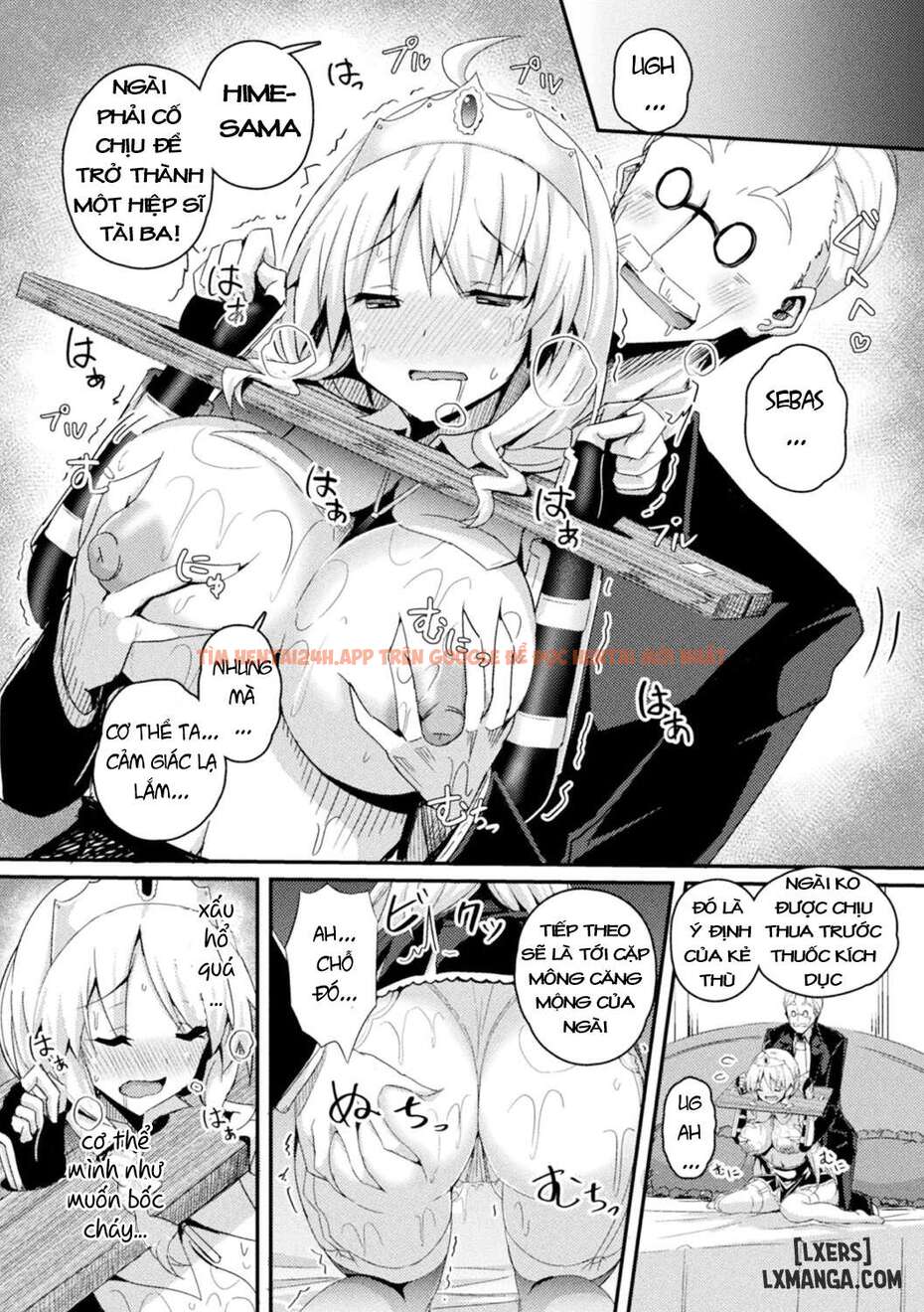 Trang truyện 9 trong truyện tranh Shangri-la No Kumotsu – Onna Kishi Reizoku Tan - Chapter 6 - zhentaivn.pro Trang truyện 9 trong truyện tranh Shangri-la No Kumotsu – Onna Kishi Reizoku Tan - Chapter 6 - zhentaivn.pro