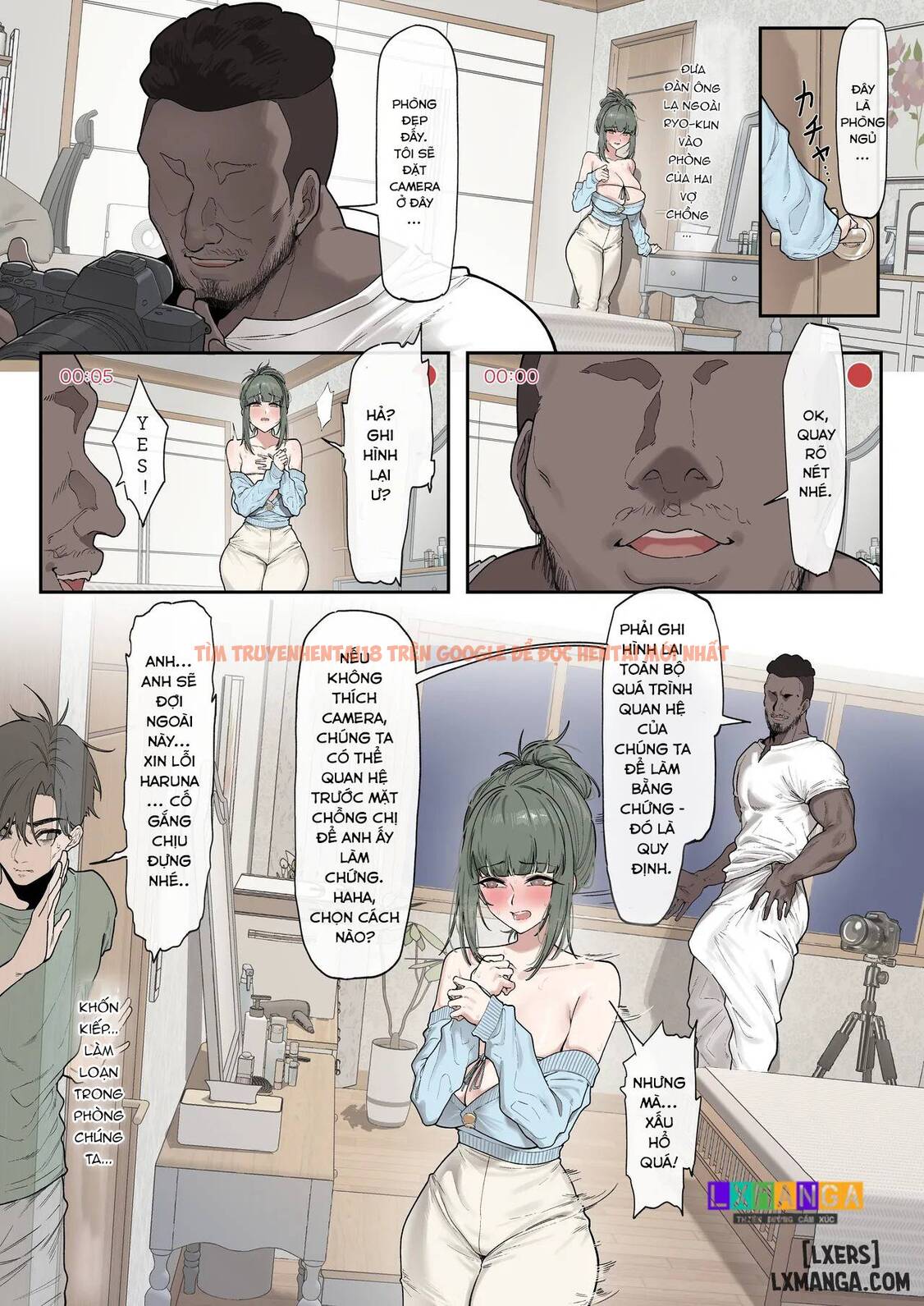Xem ảnh 8 trong truyện hentai 少子化対策未来庁・陽菜編（1) + (2) - Chapter 1. - hentaitvn.net