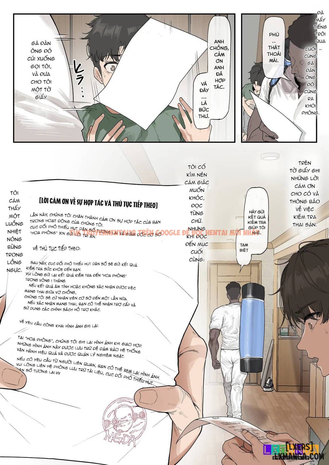 Xem ảnh 20 trong truyện hentai 少子化対策未来庁・陽菜編（1) + (2) - Chapter 2 - hentaitvn.net