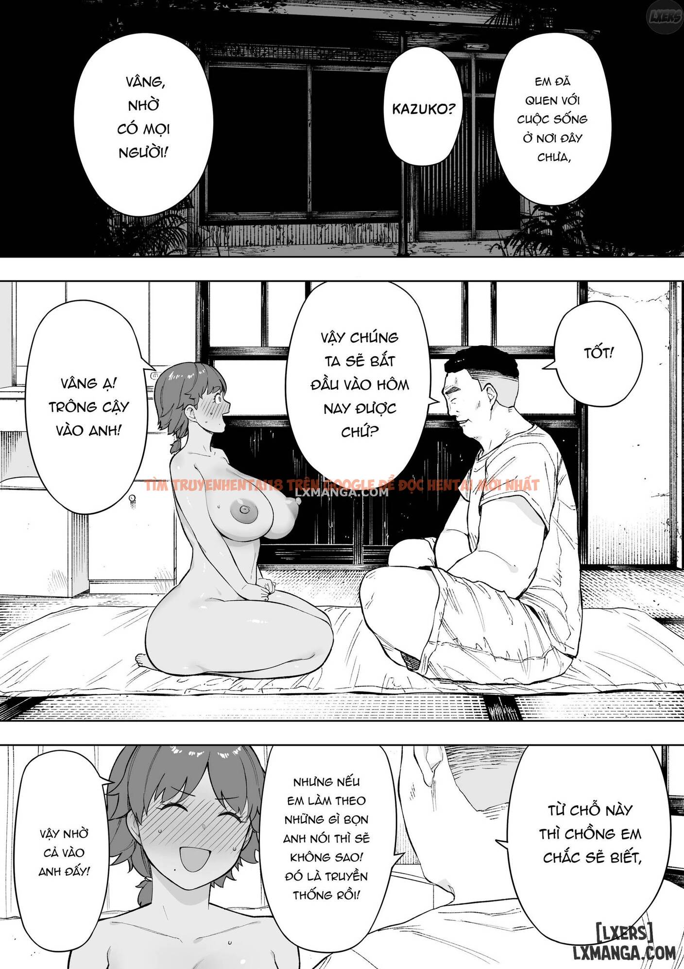 Xem ảnh 1 trong truyện hentai Chia Sẻ Vợ Với Mọi Người Kazuko - One Shot - hentaitvn.net