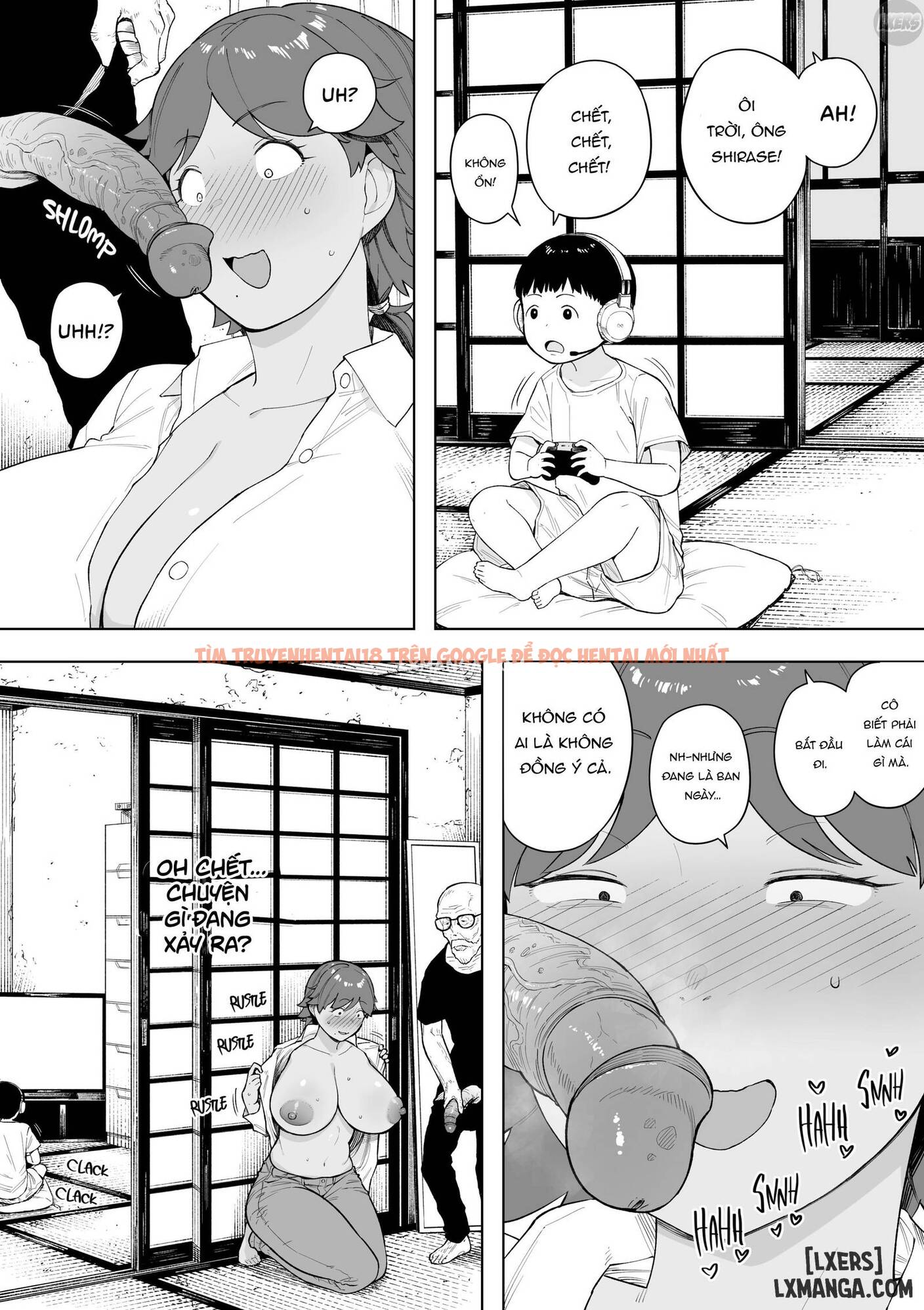 Xem ảnh 10 trong truyện hentai Chia Sẻ Vợ Với Mọi Người Kazuko - One Shot - hentaitvn.net