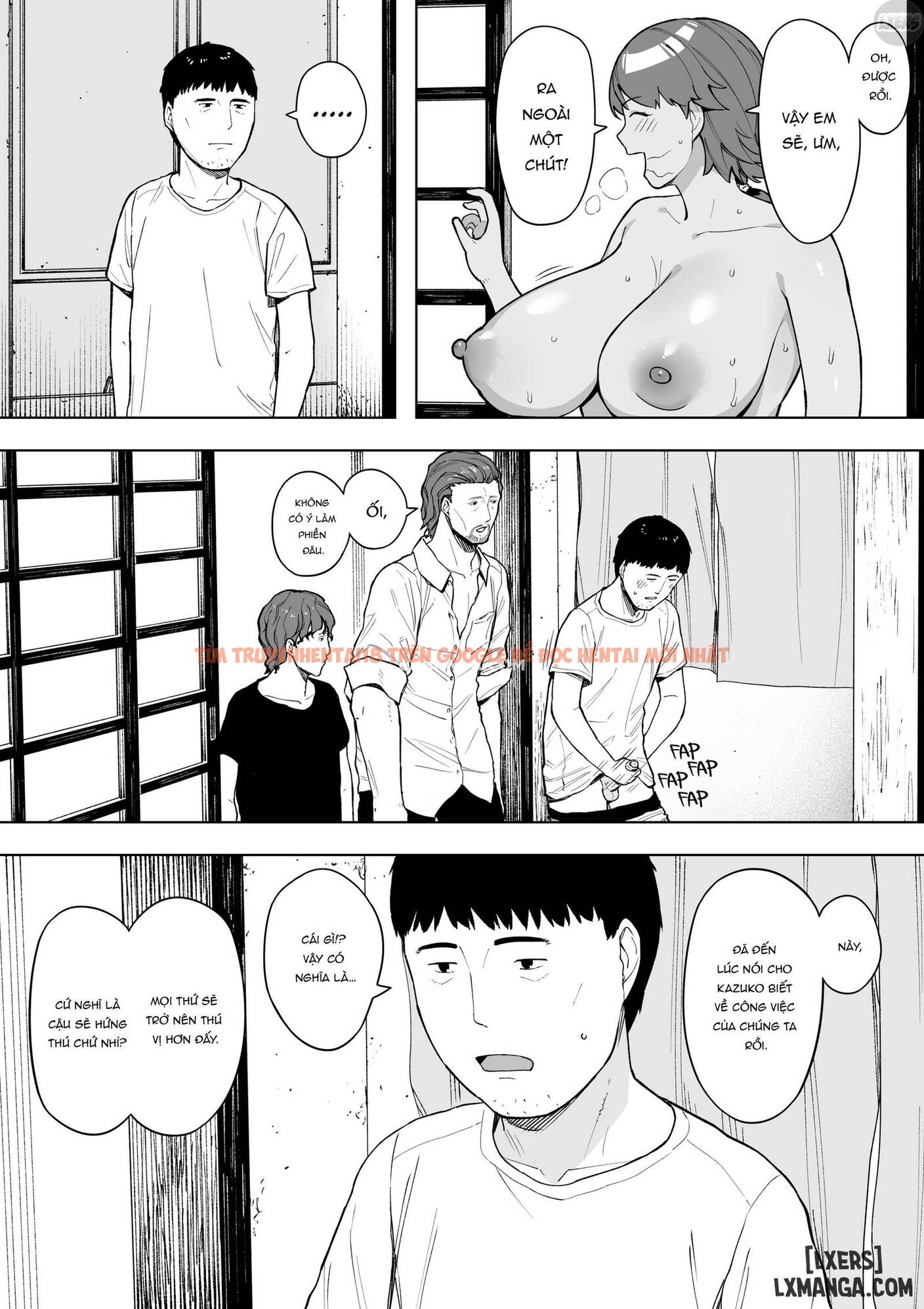 Xem ảnh 19 trong truyện hentai Chia Sẻ Vợ Với Mọi Người Kazuko - One Shot - hentaitvn.net
