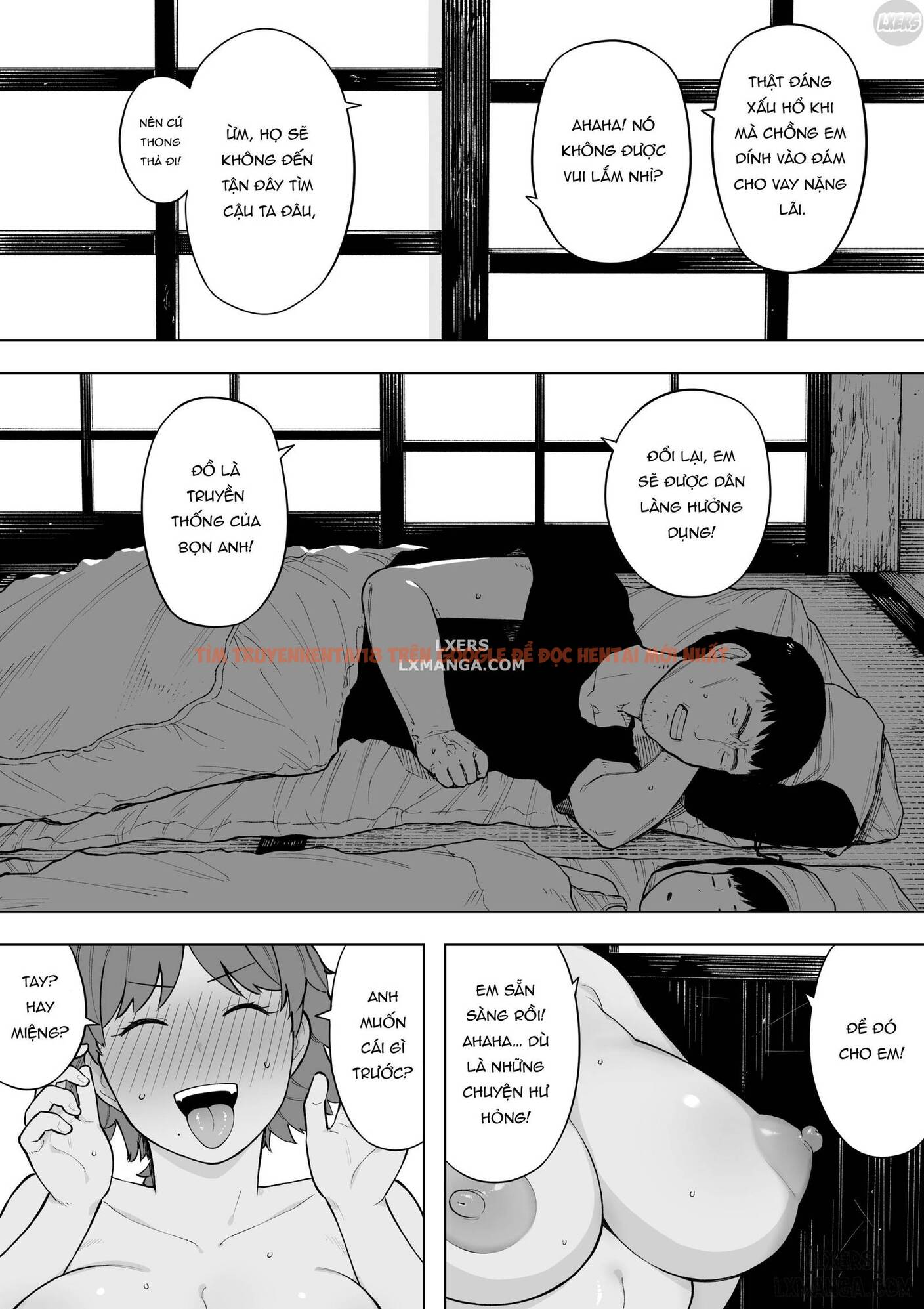 Xem ảnh 2 trong truyện hentai Chia Sẻ Vợ Với Mọi Người Kazuko - One Shot - hentaitvn.net