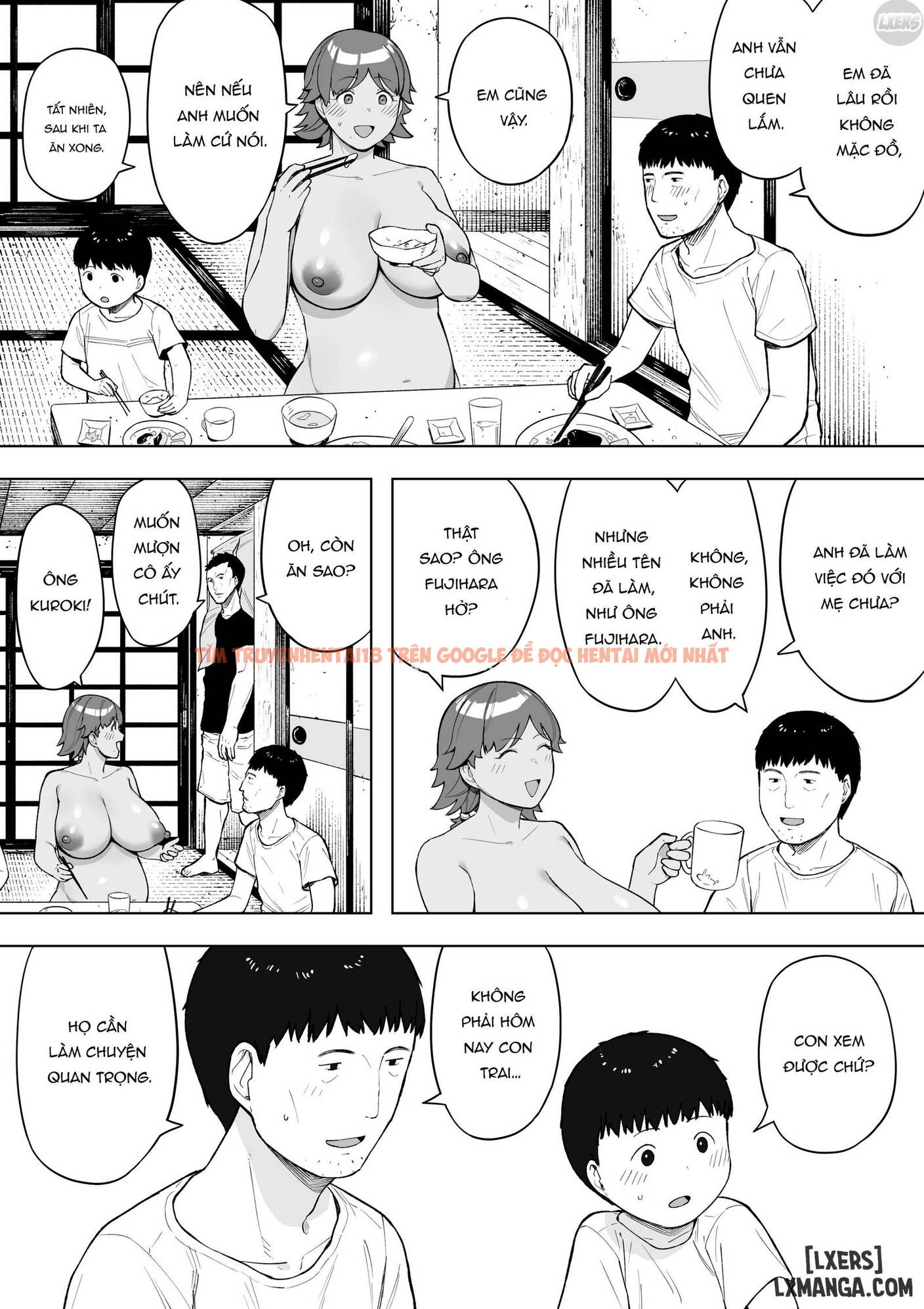 Xem ảnh 22 trong truyện hentai Chia Sẻ Vợ Với Mọi Người Kazuko - One Shot - hentaitvn.net