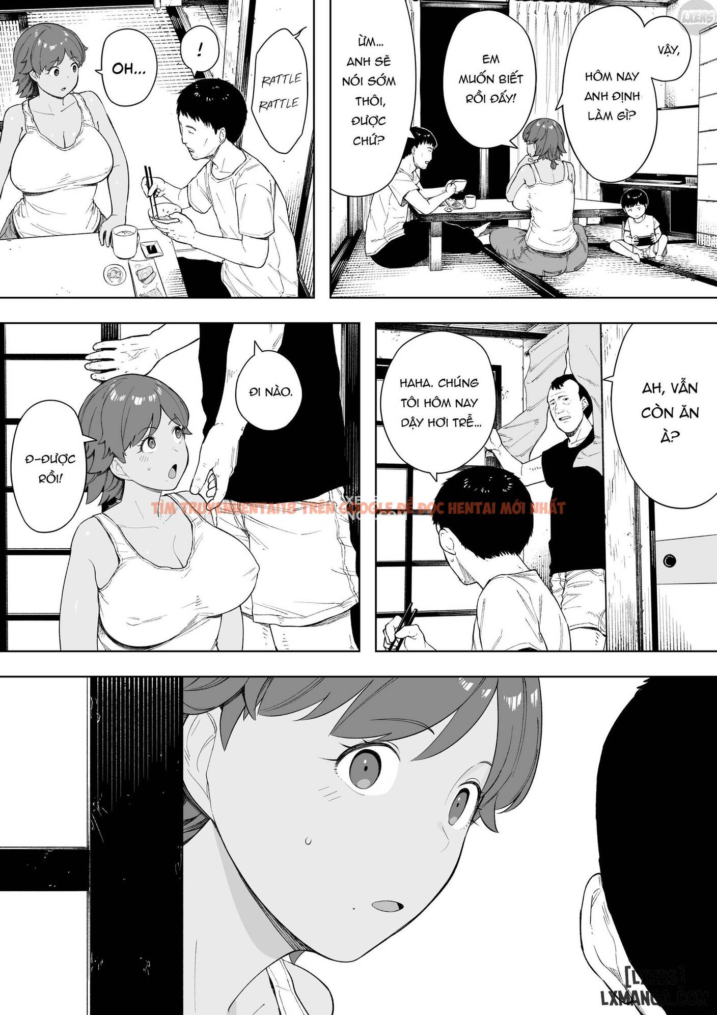 Xem ảnh 5 trong truyện hentai Chia Sẻ Vợ Với Mọi Người Kazuko - One Shot - hentaitvn.net