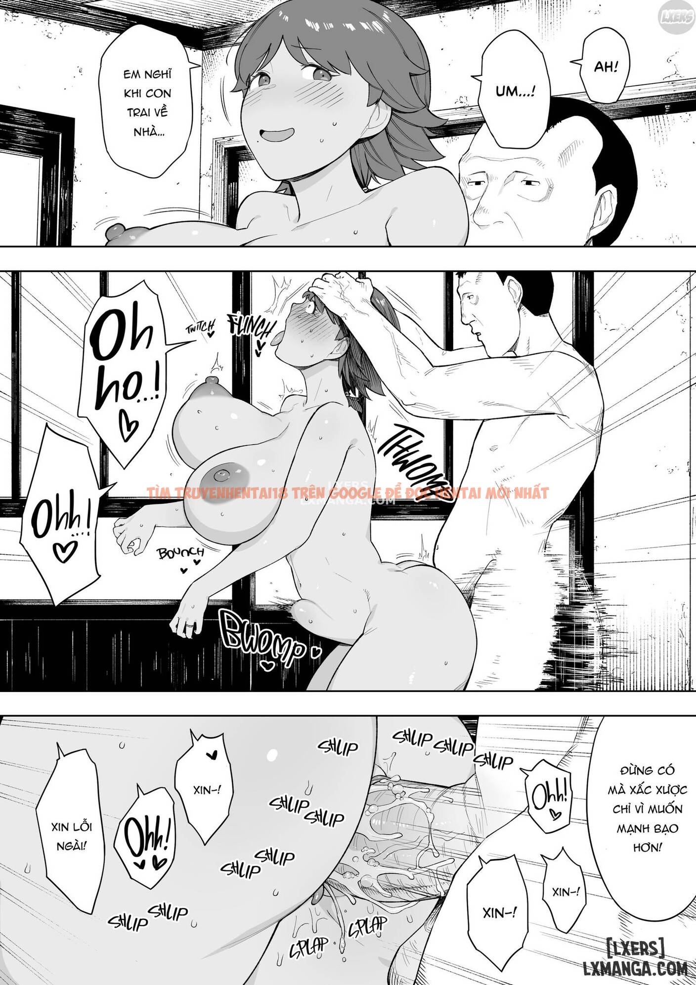 Xem ảnh 7 trong truyện hentai Chia Sẻ Vợ Với Mọi Người Kazuko - One Shot - hentaitvn.net