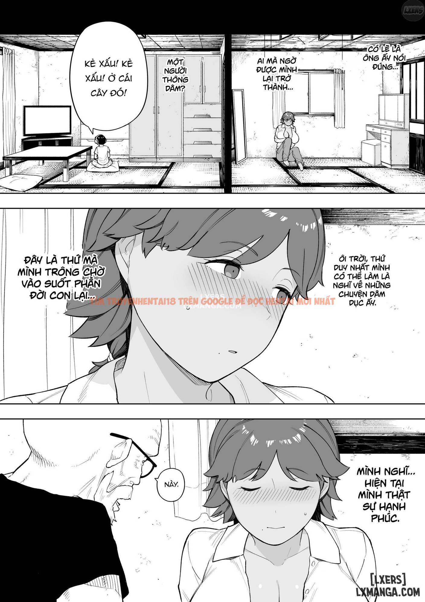 Xem ảnh 9 trong truyện hentai Chia Sẻ Vợ Với Mọi Người Kazuko - One Shot - hentaitvn.net