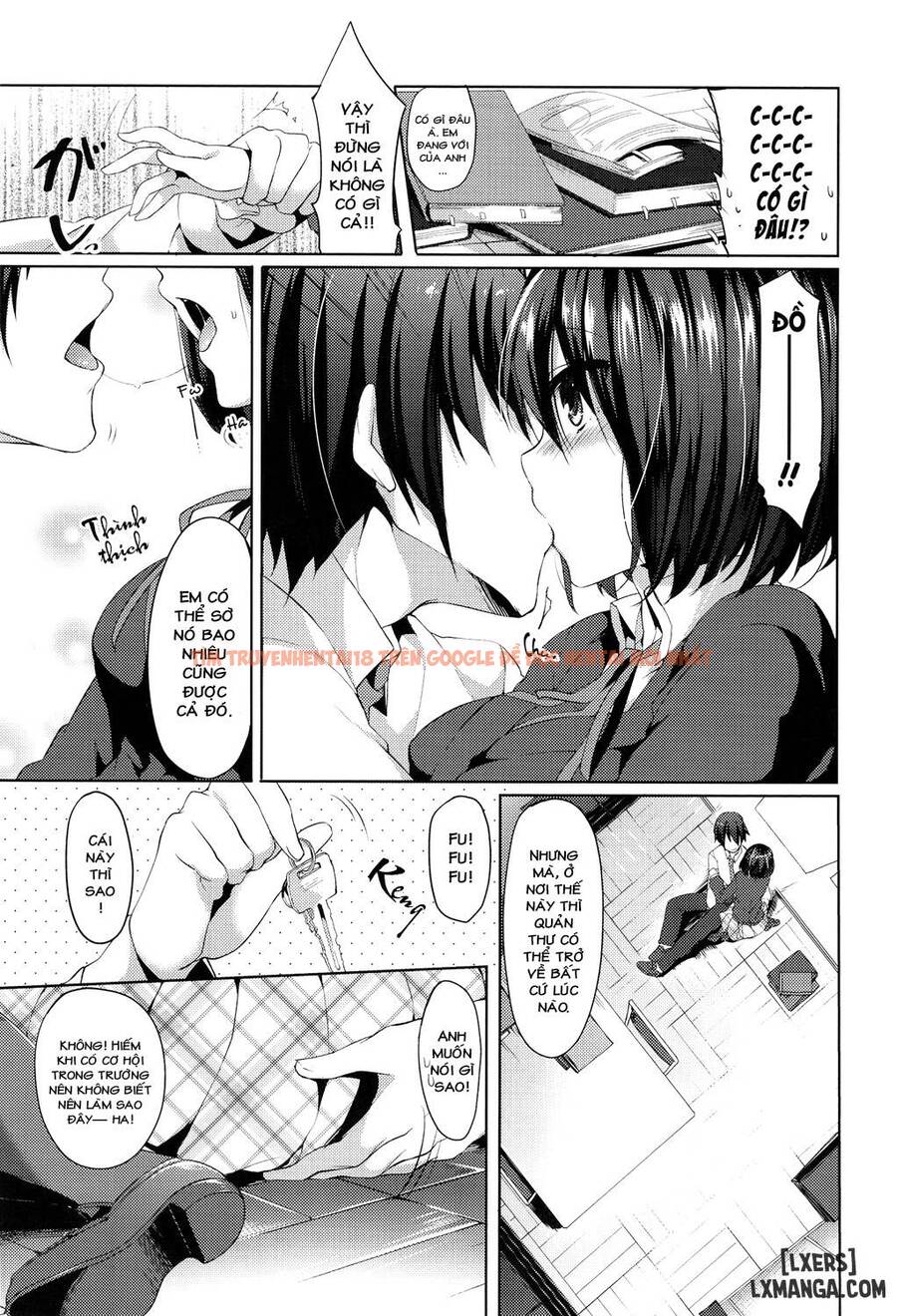 Xem ảnh 6 trong truyện hentai Chia Sẻ Khiêu Dâm - Chapter 6 - hentaitvn.net