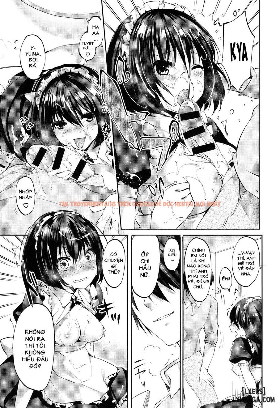 Xem ảnh 8 trong truyện hentai Chia Sẻ Khiêu Dâm - Chapter 9 - hentaitvn.net