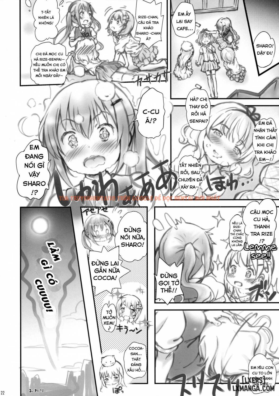 Trang truyện 19 trong truyện tranh Sharo-chan No Maki - One Shot - truyentvn.net