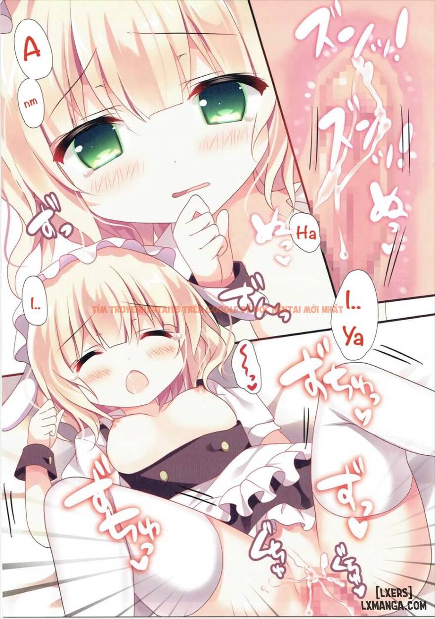 Xem ảnh 8 trong truyện hentai Sharo-Chan To Koibito Gokko - One Shot - hentaitvn.net