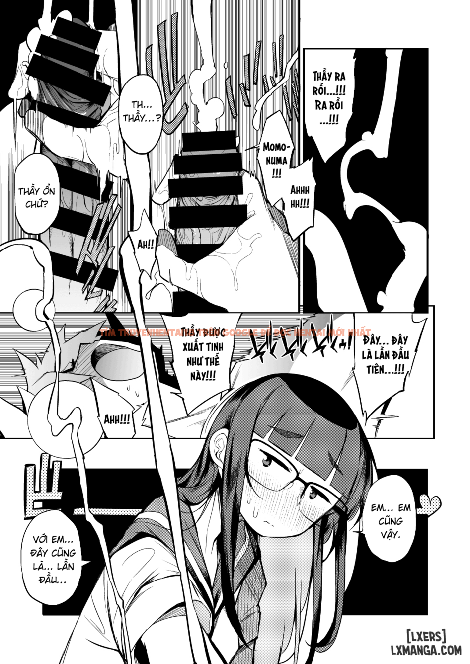 Trang truyện 10 trong truyện tranh Shasei Kanri Seido No Nai Ken Kara Kita Otoko No Sensei, - One Shot - truyentvn.net