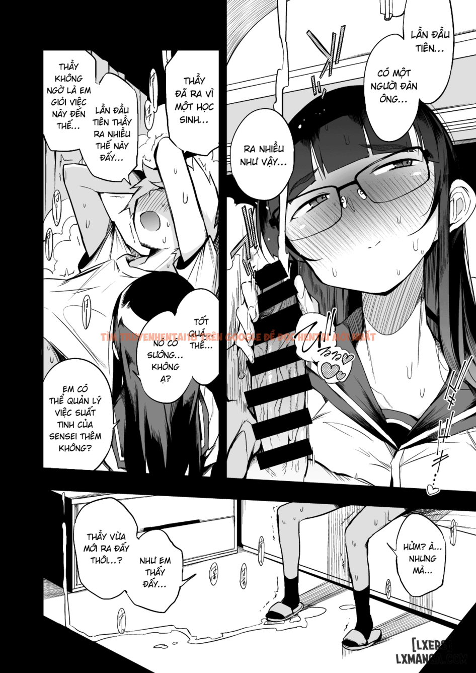 Trang truyện 11 trong truyện tranh Shasei Kanri Seido No Nai Ken Kara Kita Otoko No Sensei, - One Shot - truyentvn.net