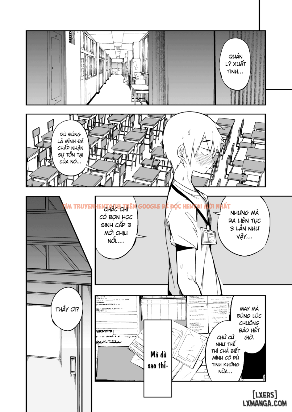 Trang truyện 13 trong truyện tranh Shasei Kanri Seido No Nai Ken Kara Kita Otoko No Sensei, - One Shot - truyentvn.net