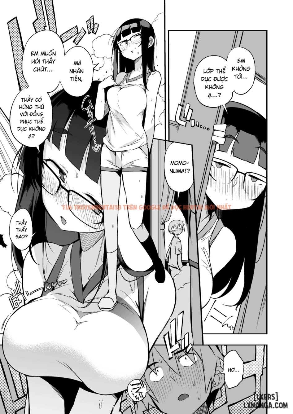 Trang truyện 14 trong truyện tranh Shasei Kanri Seido No Nai Ken Kara Kita Otoko No Sensei, - One Shot - truyentvn.net