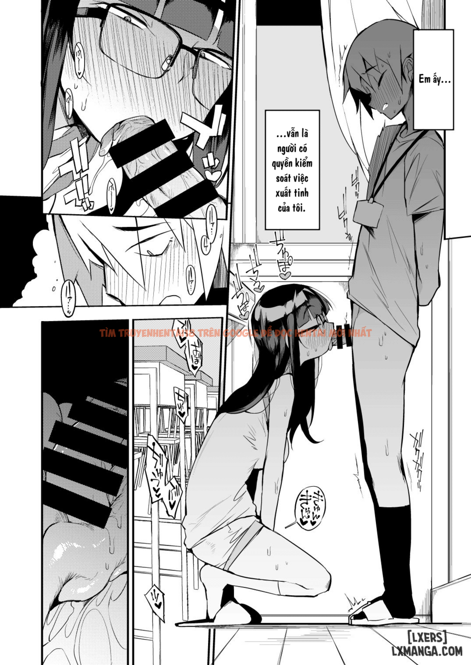Trang truyện 15 trong truyện tranh Shasei Kanri Seido No Nai Ken Kara Kita Otoko No Sensei, - One Shot - truyentvn.net