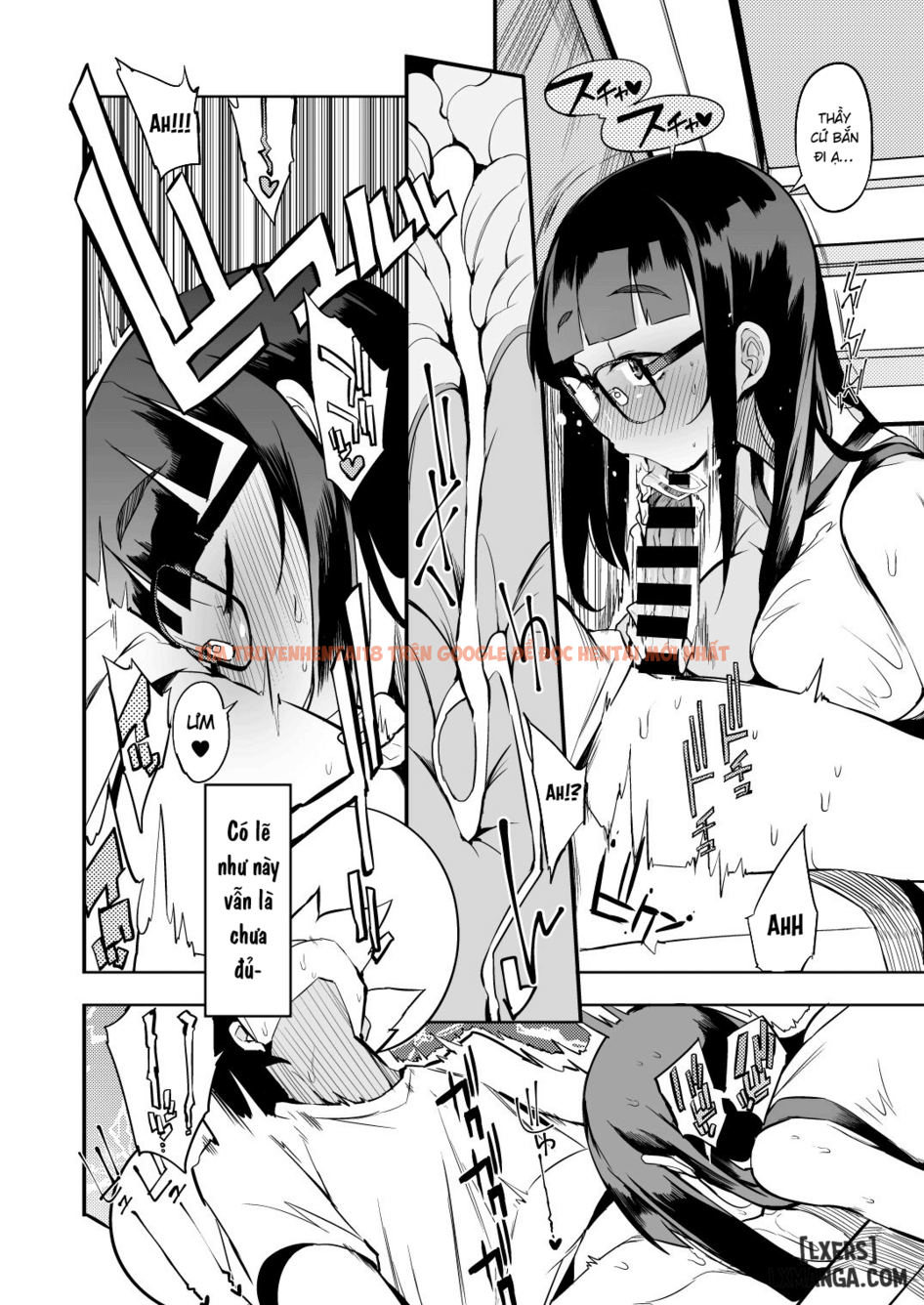Trang truyện 17 trong truyện tranh Shasei Kanri Seido No Nai Ken Kara Kita Otoko No Sensei, - One Shot - truyentvn.net