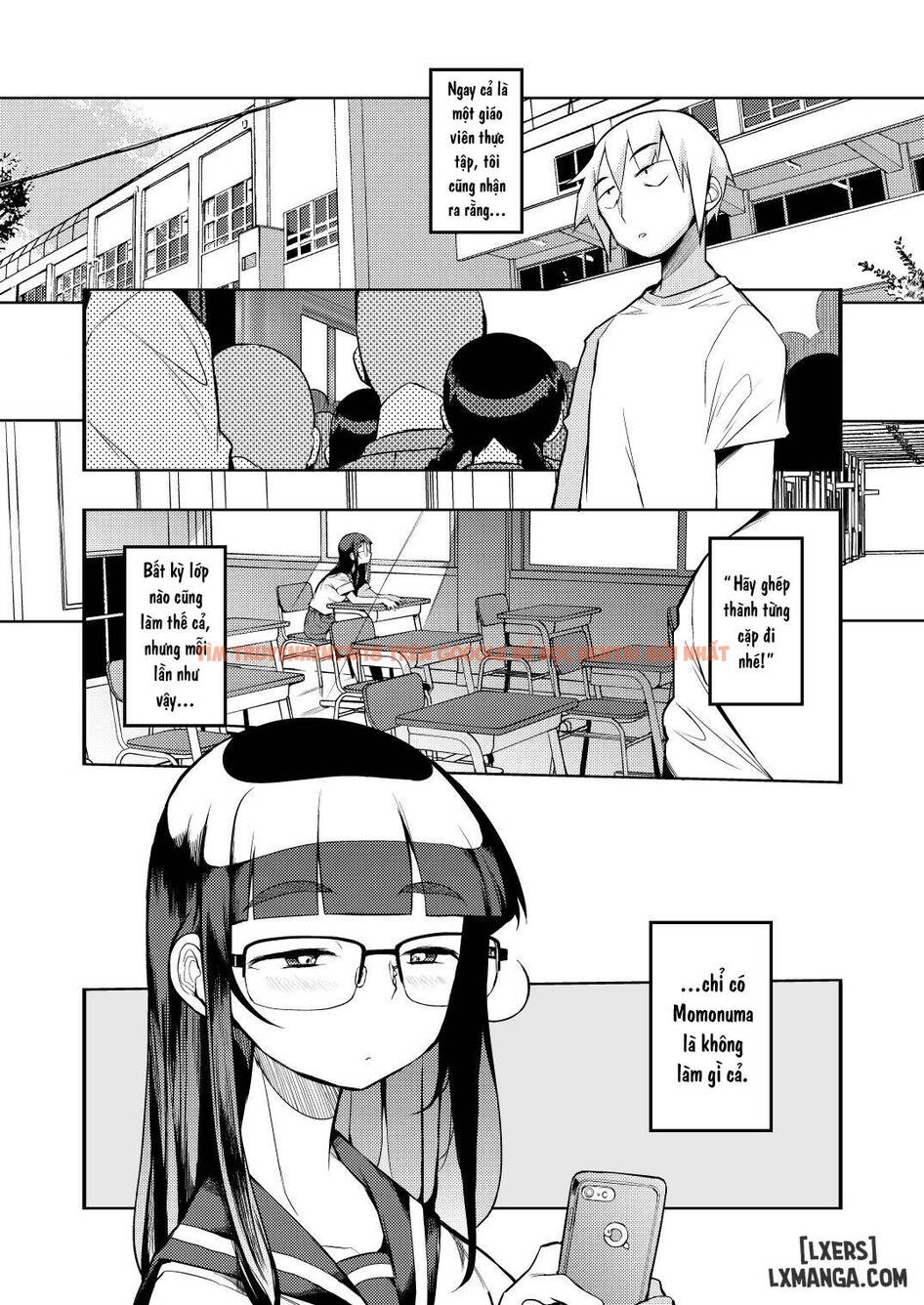 Trang truyện 2 trong truyện tranh Shasei Kanri Seido No Nai Ken Kara Kita Otoko No Sensei, - One Shot - truyentvn.net