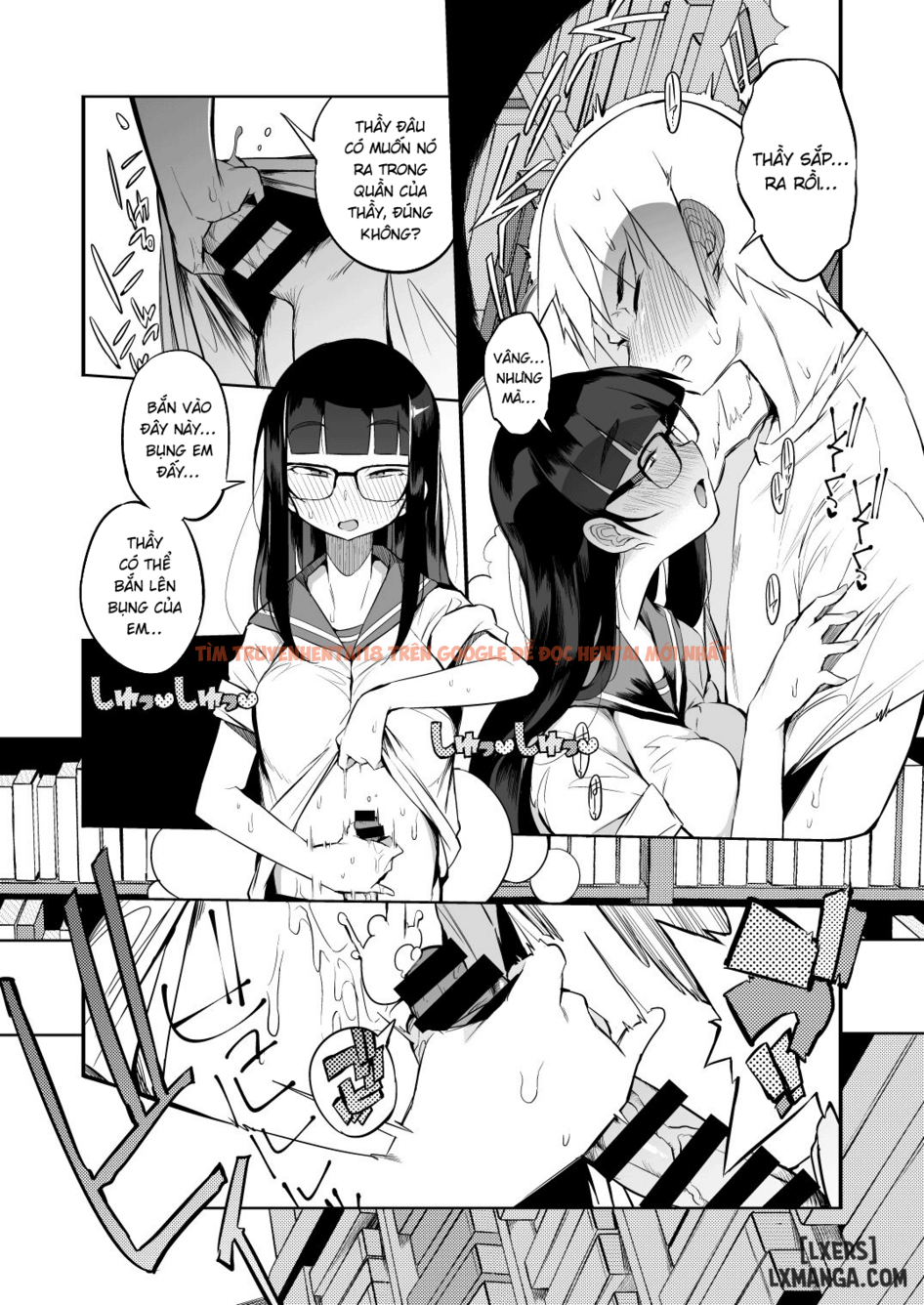 Trang truyện 21 trong truyện tranh Shasei Kanri Seido No Nai Ken Kara Kita Otoko No Sensei, - One Shot - truyentvn.net