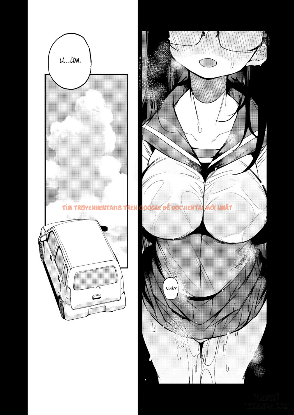 Trang truyện 28 trong truyện tranh Shasei Kanri Seido No Nai Ken Kara Kita Otoko No Sensei, - One Shot - truyentvn.net