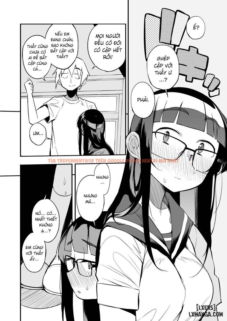 Trang truyện 3 trong truyện tranh Shasei Kanri Seido No Nai Ken Kara Kita Otoko No Sensei, - One Shot - truyentvn.net