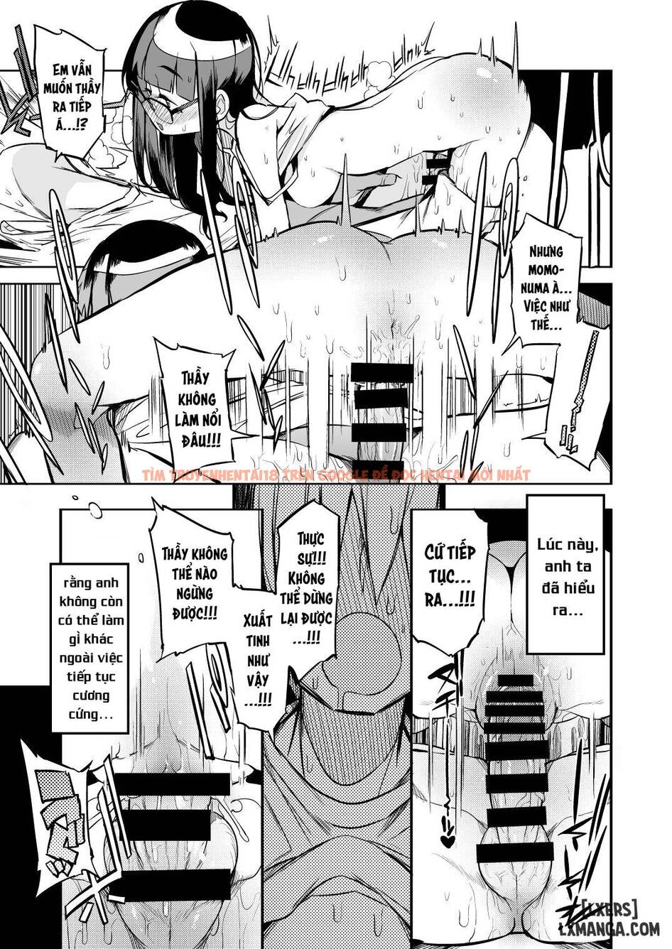 Trang truyện 38 trong truyện tranh Shasei Kanri Seido No Nai Ken Kara Kita Otoko No Sensei, - One Shot - truyentvn.net