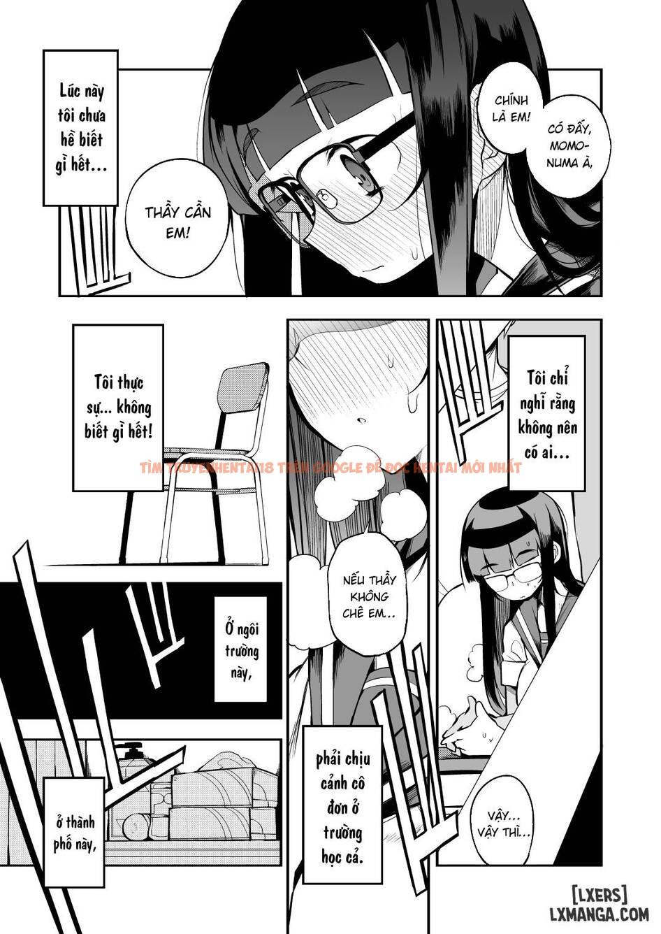 Trang truyện 4 trong truyện tranh Shasei Kanri Seido No Nai Ken Kara Kita Otoko No Sensei, - One Shot - truyentvn.net