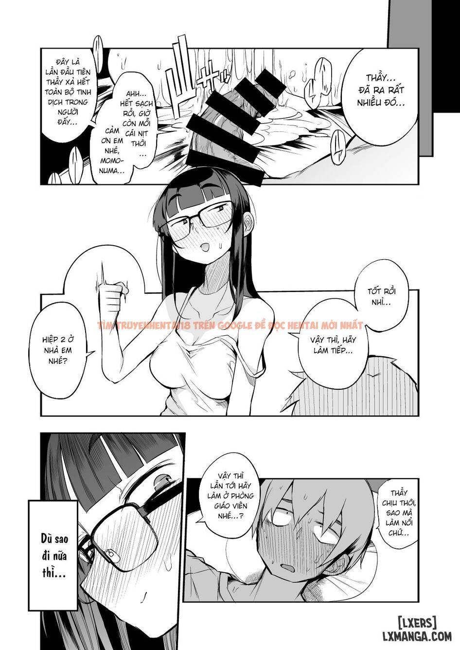 Trang truyện 44 trong truyện tranh Shasei Kanri Seido No Nai Ken Kara Kita Otoko No Sensei, - One Shot - truyentvn.net