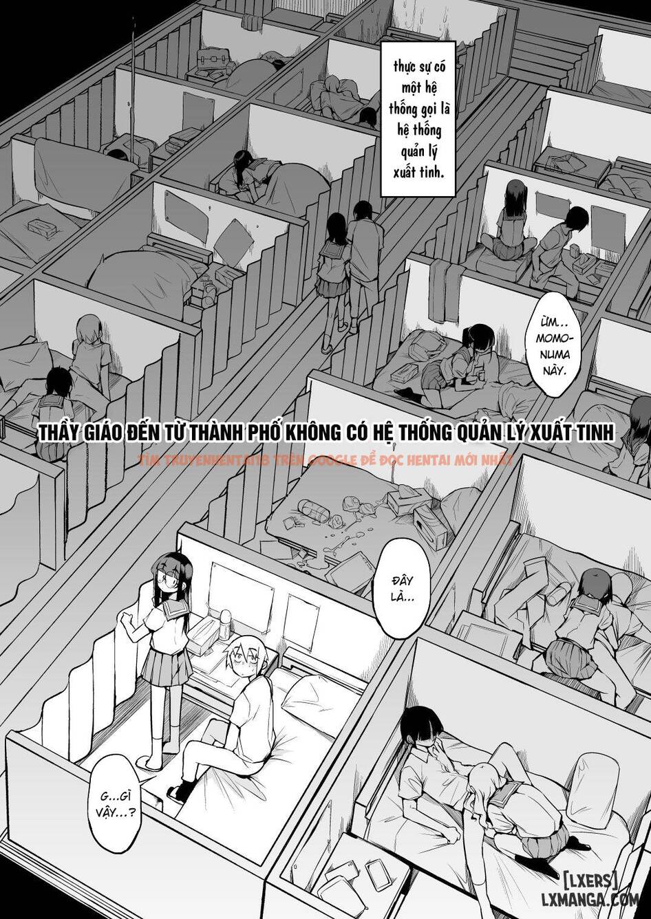 Trang truyện 5 trong truyện tranh Shasei Kanri Seido No Nai Ken Kara Kita Otoko No Sensei, - One Shot - truyentvn.net