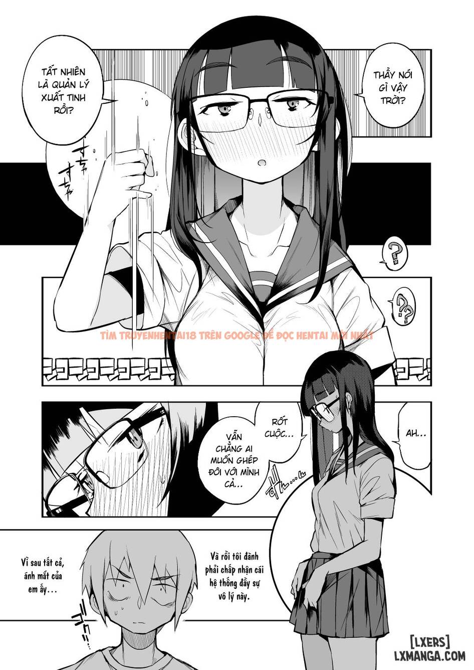 Trang truyện 6 trong truyện tranh Shasei Kanri Seido No Nai Ken Kara Kita Otoko No Sensei, - One Shot - truyentvn.net