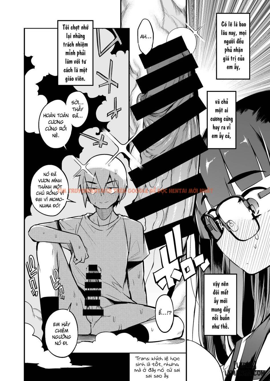 Trang truyện 7 trong truyện tranh Shasei Kanri Seido No Nai Ken Kara Kita Otoko No Sensei, - One Shot - truyentvn.net