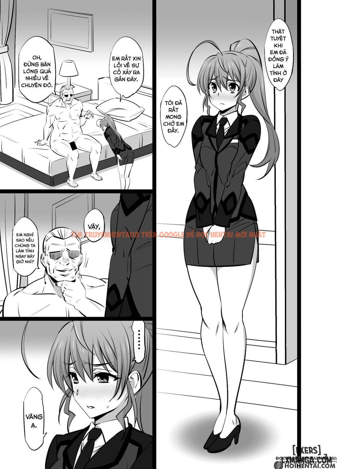 Trang truyện 1 trong truyện tranh Shazai Inkou - One Shot - hentai24h.pro